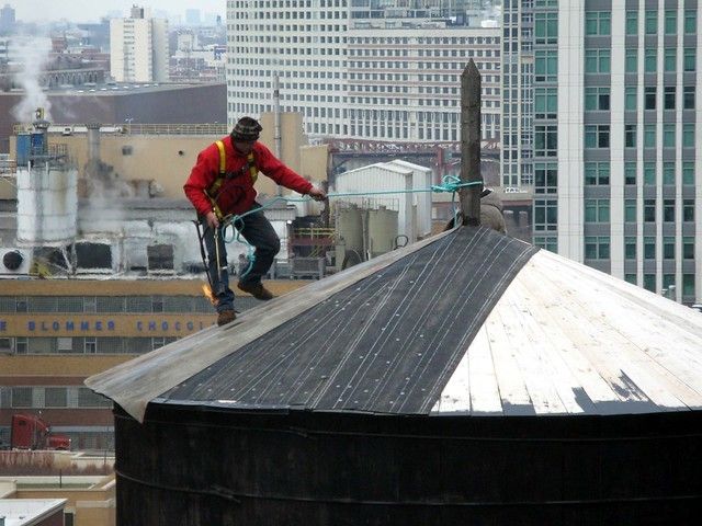 Built-Up Roofing Services (BUR)